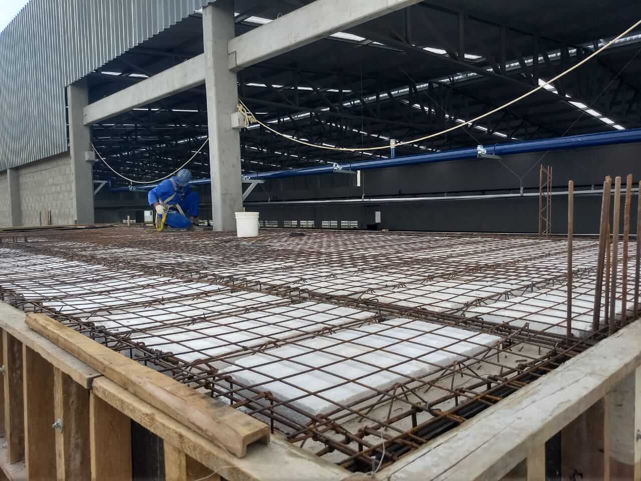 Galpão de Produção